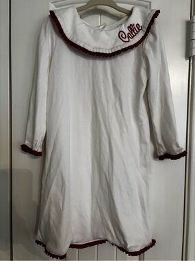 Lila & Hayes CALLIE Monogrammed Play or Nightgown Dress 3T.